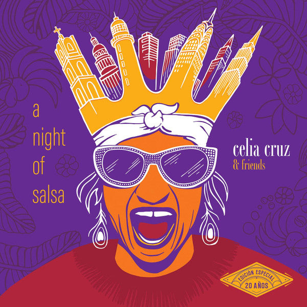 Celia Cruz & "A Night Of Salsa" Friends : A Night Of Salsa (2xLP, Album, S/Edition, Gat)