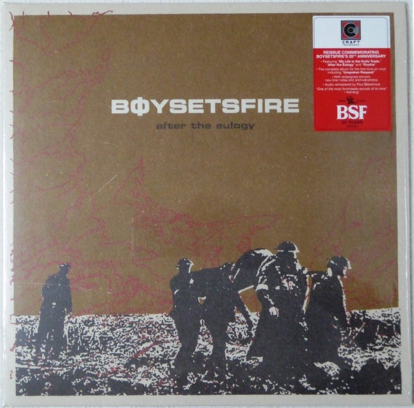 Boysetsfire : After The Eulogy (LP, Album, RE, RM)