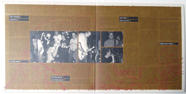 Boysetsfire : After The Eulogy (LP, Album, RE, RM)