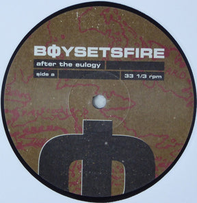 Boysetsfire : After The Eulogy (LP, Album, RE, RM)