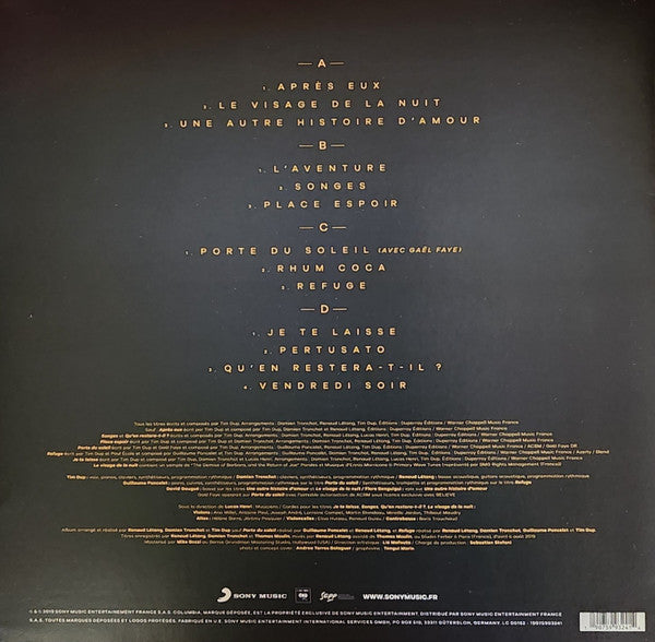 Tim Dup : Qu’en Restera-t-il ? (2xLP, Album)