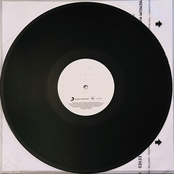 Tim Dup : Qu’en Restera-t-il ? (2xLP, Album)