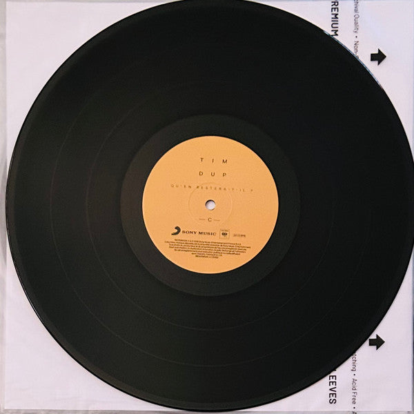 Tim Dup : Qu’en Restera-t-il ? (2xLP, Album)