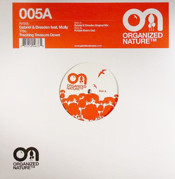 Gabriel & Dresden Feat. Molly Bancroft : Tracking Treasure Down (12")