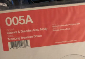 Gabriel & Dresden Feat. Molly Bancroft : Tracking Treasure Down (12")