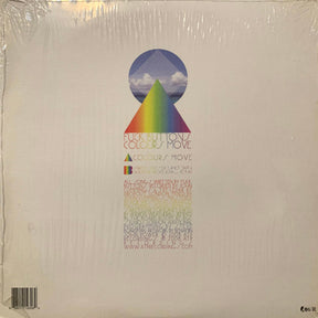 Fuck Buttons : Colours Move (12", Single, Ltd)