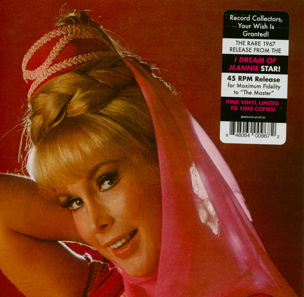Barbara Eden : Miss Barbara Eden (LP, Album, Ltd, Pin)