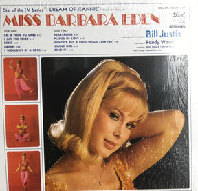 Barbara Eden : Miss Barbara Eden (LP, Album, Ltd, Pin)