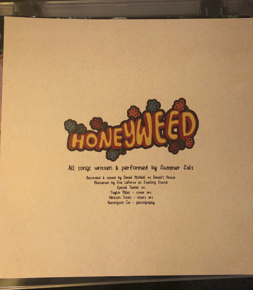 Summer Salt : Honeyweed (LP, EP, Ltd, Tra)