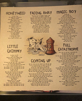 Summer Salt : Honeyweed (LP, EP, Ltd, Tra)