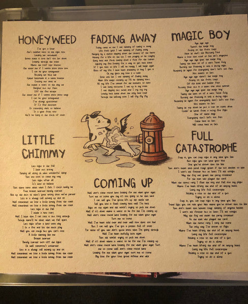 Summer Salt : Honeyweed (LP, EP, Ltd, Tra)