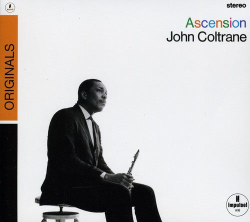 John Coltrane - Ascension: Editions I and II CD (Italy)