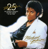 the album cover for Michael Jackson - Thriller 25th Anniversary