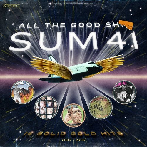 Sum 41 -  All The Good Shit: 14 Solid Gold Hits 2000-2008 CD (Jewel case)