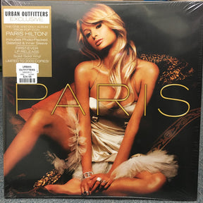 Paris Hilton : Paris (LP, Album, Ltd, RE, Gol)
