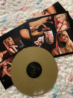 Paris Hilton : Paris (LP, Album, Ltd, RE, Gol)