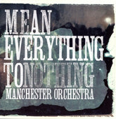 Manchester Orchestra - Mean Everything To Nothing LP (Blue Colored Vinyl)