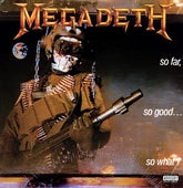 Megadeth - So Far So Good: So What LP (Limited Edition, 180 Gram Vinyl)