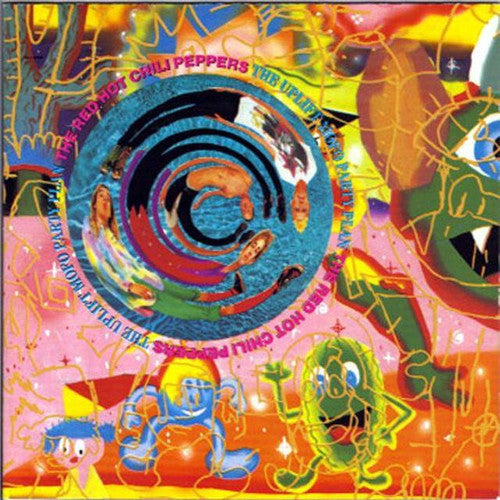Red Hot Chili Peppers - Uplift Mofo Party Plan LP (Parental Advisory Explicit Lyrics, Limited Edition, 180 Gram Vinyl)