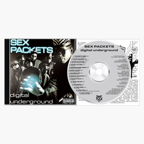Digital Underground - Sex Packets CD (Explicit Lyrics)