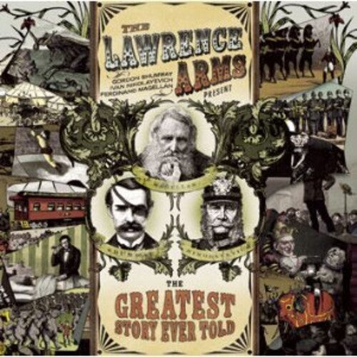 The Lawrence Arms - Greatest Story Ever Told LP