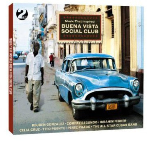 V/A - Music That Inspired Buena Vista Social Club 2CD (United Kingdom)