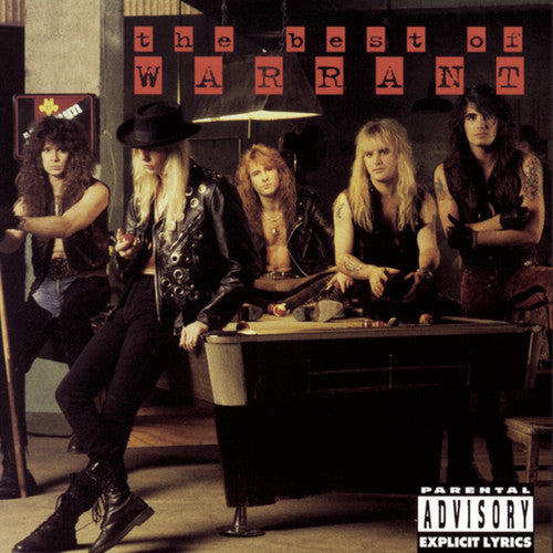 Warrant - Best of CD (Explicit Lyrics)