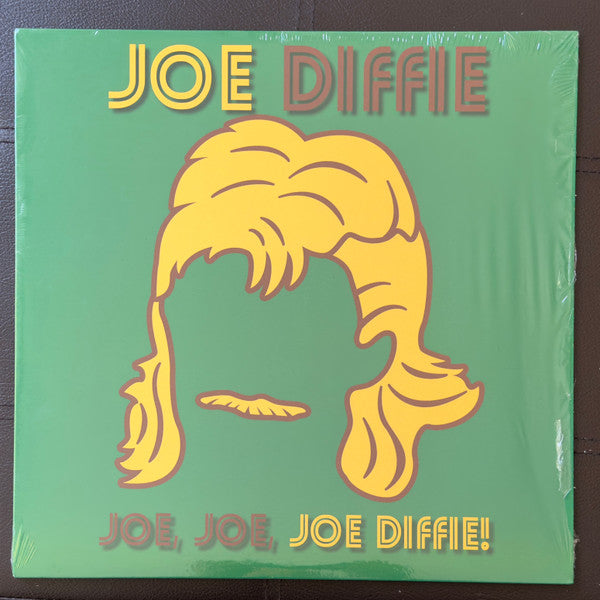 Joe Diffie : Joe, Joe, Joe Diffie! (LP, Comp, Gre)