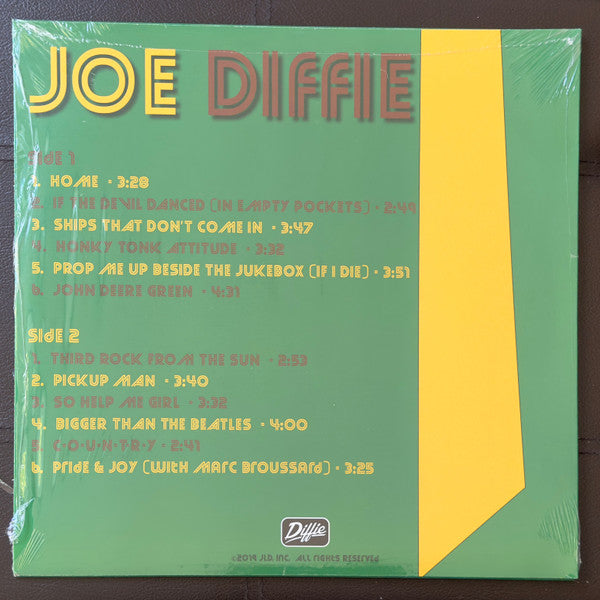 Joe Diffie : Joe, Joe, Joe Diffie! (LP, Comp, Gre)