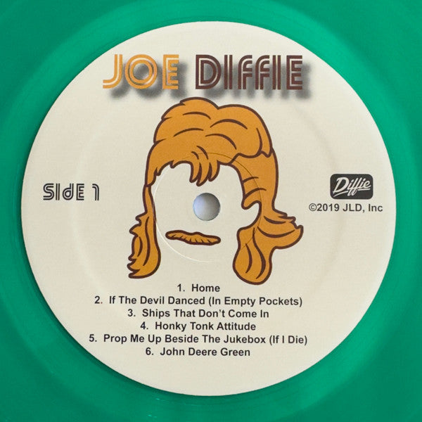Joe Diffie : Joe, Joe, Joe Diffie! (LP, Comp, Gre)