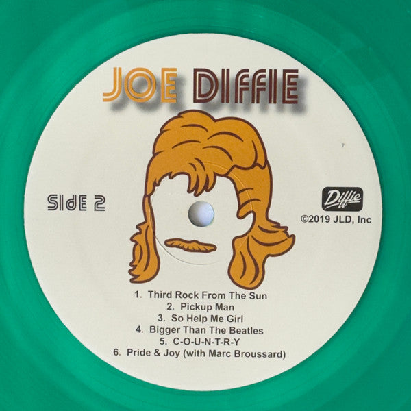 Joe Diffie : Joe, Joe, Joe Diffie! (LP, Comp, Gre)
