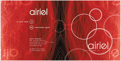 Airiel : In Your Room (Lathe, 8", Single, Ltd)
