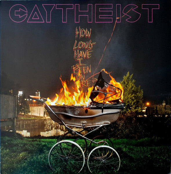 Gaytheist : How Long Have I Been On Fire? (LP, Ltd, Rai)