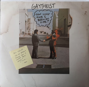 Gaytheist : How Long Have I Been On Fire? (LP, Ltd, Rai)