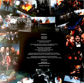 Gaytheist : How Long Have I Been On Fire? (LP, Ltd, Rai)