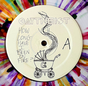 Gaytheist : How Long Have I Been On Fire? (LP, Ltd, Rai)