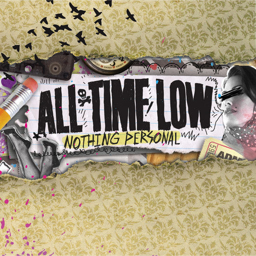 All Time Low - Nothing Personal CD (O-Card Packaging)
