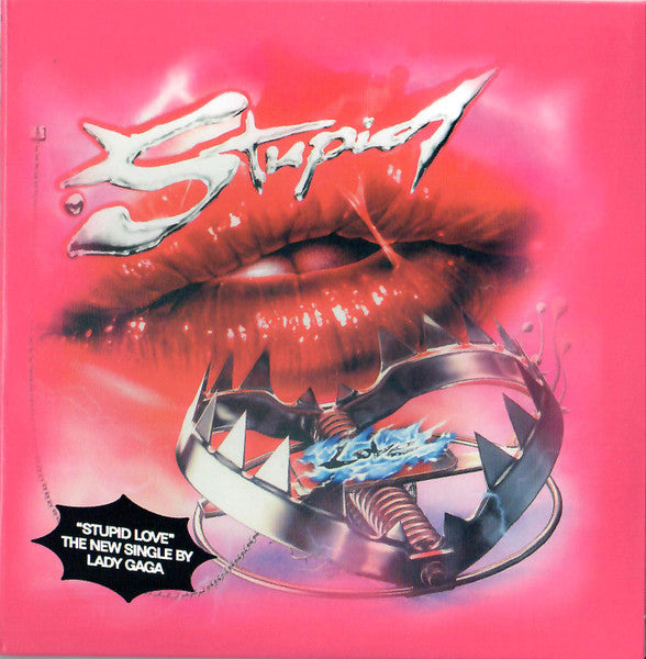 Lady Gaga : Stupid Love (CD, Single)