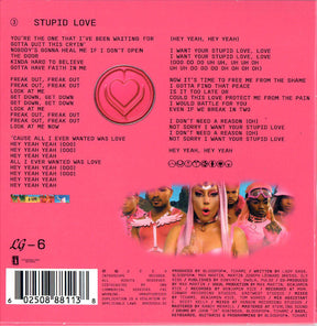Lady Gaga : Stupid Love (CD, Single)