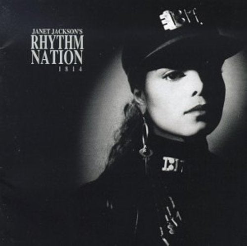 Janet Jackson - Rhythm Nation CD (Jewel Case)