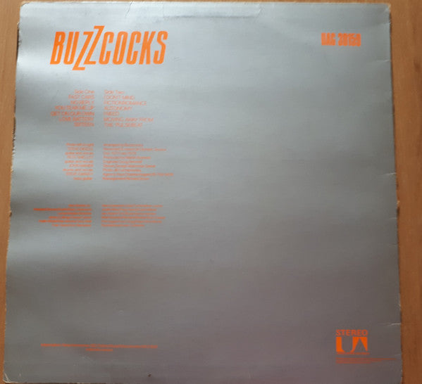 Buzzcocks : Another Music In A Different Kitchen (LP, Album, MP, MCP)
