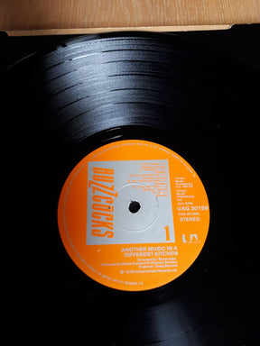 Buzzcocks : Another Music In A Different Kitchen (LP, Album, MP, MCP)