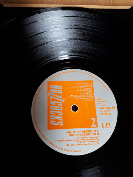 Buzzcocks : Another Music In A Different Kitchen (LP, Album, MP, MCP)