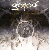 the album cover for Gorod - Process of a New Decline