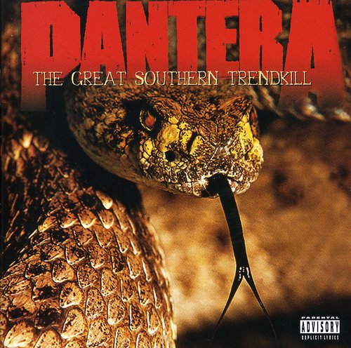 Pantera - Great Southern Trendkill CD