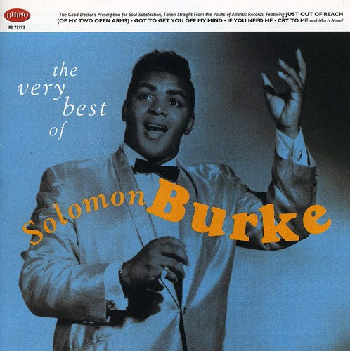 Solomon Burke - The Very Best Of Solomon Burke CD (Reissue)