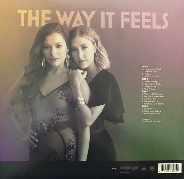 Maddie & Tae : The Way It Feels (2xLP, Album)