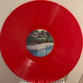 Sports Team : Deep Down Happy (LP, Album, Club, Ltd, Num, Red)