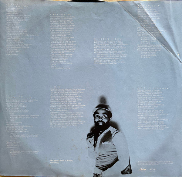 Maze Featuring Frankie Beverly : Inspiration (LP, Album, Jac)