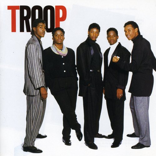 Troop - Troop CD (Manufactured On Demand, Alliance Mod)